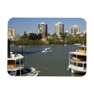 Magnet Flexible Paddle Steamers, Brisbane River, Brisbane,