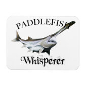Magnet Flexible Paddlefish Whisperer (Horizontal)