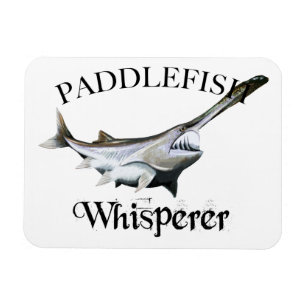 Magnet Flexible Paddlefish Whisperer