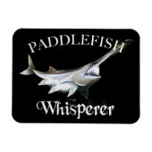 Magnet Flexible Paddlefish Whisperer (Horizontal)