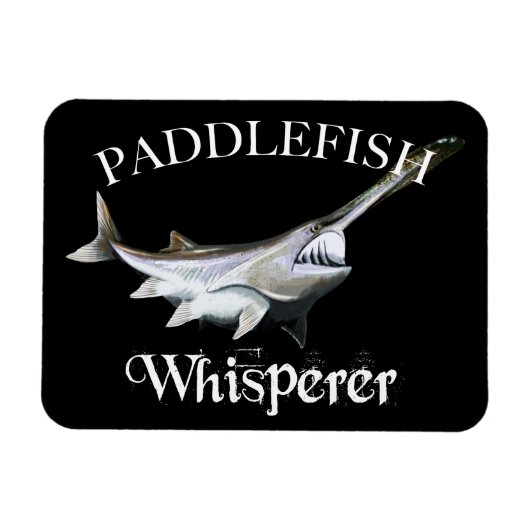 Magnet Flexible Paddlefish Whisperer (Horizontal)