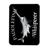 Magnet Flexible Paddlefish Whisperer (Vertical)