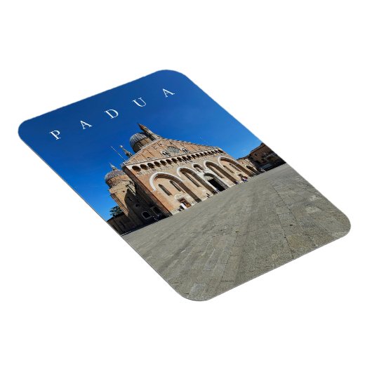 Magnet Flexible Padoue Saint Anthony vue frigo aimant (Côté Droit)