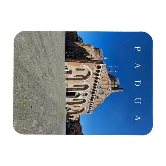 Magnet Flexible Padoue Saint Anthony vue frigo aimant (Horizontal)