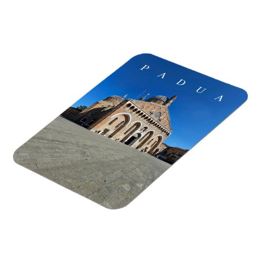 Magnet Flexible Padoue Saint Anthony vue frigo aimant (Côté Gauche)