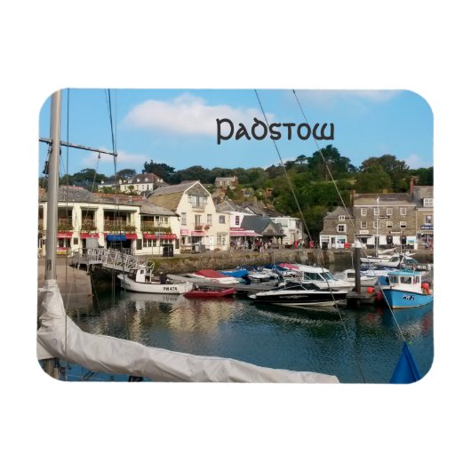 Magnet Flexible Padstow Cornwall Angleterre (Horizontal)