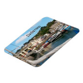 Magnet Flexible Padstow Cornwall Angleterre (Côté Gauche)