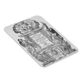 Magnet Flexible Page de titre de 'Della Architettura', publié 1590 (Côté Droit)