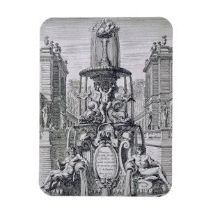 Magnet Flexible Page de titre de 'Fontaine et jets d'eau dans l'It