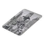 Magnet Flexible Page de titre de 'Fontaine et jets d'eau dans l'It (Côté Gauche)