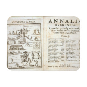 Magnet Flexible Page titre pour 'Annalia Dubrensia : Sur le Yeerel