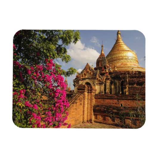 Magnet Flexible Pagode Dhamma Yazaka à Bagan (Pagan), Myanmar (Horizontal)