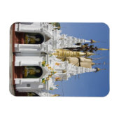 Magnet Flexible Pagode Shwedagon (Paya), grand site de temple que  (Horizontal)