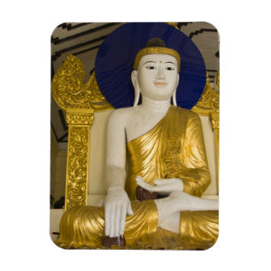 Magnet Flexible Pagode Shwedagon (Paya), grand site de temple qui