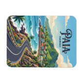 Magnet Flexible Paia États-Unis (Horizontal)