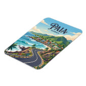 Magnet Flexible Paia États-Unis (Côté Gauche)
