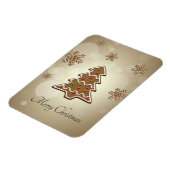 Magnet Flexible Pain d'épices Arbre de Noël (Côté Gauche)