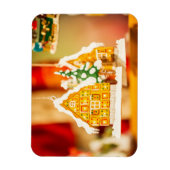 Magnet Flexible pain d'épices de Noël (Vertical)