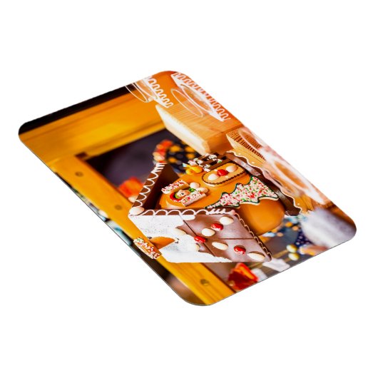 Magnet Flexible pain d'épices de Noël (Côté Droit)