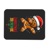 Magnet Flexible Pain d'épices Noël (Horizontal)