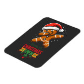 Magnet Flexible Pain d'épices Noël (Côté Gauche)