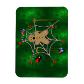 Magnet Flexible Pain d'épices piégé (Vertical)