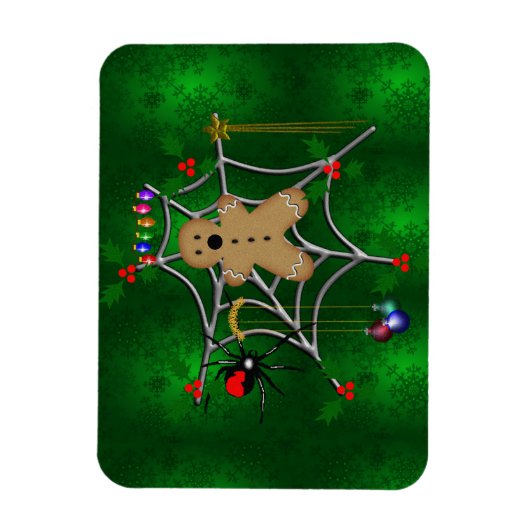 Magnet Flexible Pain d'épices piégé (Vertical)