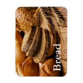 Magnet Flexible Pain et aimant du blé (Vertical)