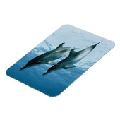 Magnet Flexible Paire de dauphins (Côté Gauche)