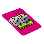 Magnet Flexible Paire de dés (Côté Droit)