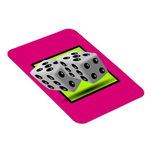 Magnet Flexible Paire de dés (Côté Droit)