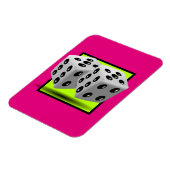 Magnet Flexible Paire de dés (Côté Gauche)