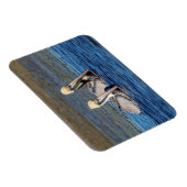 Magnet Flexible Paire de pélicans (Côté Droit)