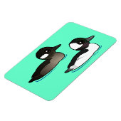 Magnet Flexible Paire de tête de tampon (Côté Gauche)