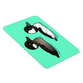 Magnet Flexible Paire de tête de tampon (Côté Droit)