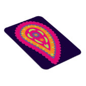 Magnet Flexible Paisley coloré (Côté Droit)