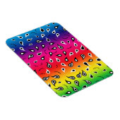 Magnet Flexible Paisley Rainbow (Côté Droit)