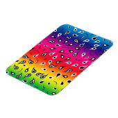 Magnet Flexible Paisley Rainbow (Côté Gauche)