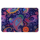 Magnet Flexible Paisley violet rose (Horizontal)