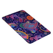 Magnet Flexible Paisley violet rose (Côté Droit)