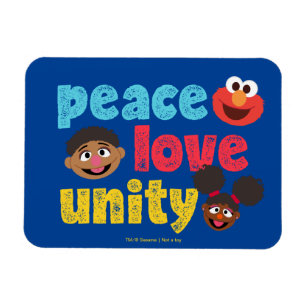 Magnet Flexible Paix Amour Unité
