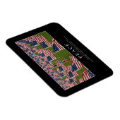 Magnet Flexible Paix : Citation Inspirationnelle 2 (Côté Droit)