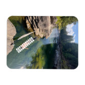 Magnet Flexible Paix et hamacs (Horizontal)