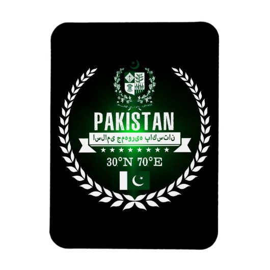 Magnet Flexible Pakistan (Vertical)