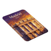 Magnet Flexible Palacio Real de Madrid Espagne (Côté Droit)
