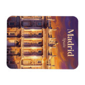 Magnet Flexible Palacio Real de Madrid Espagne (Horizontal)