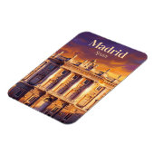 Magnet Flexible Palacio Real de Madrid Espagne (Côté Gauche)
