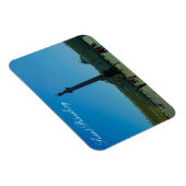 Magnet Flexible Palais Carré Saint-Pétersbourg Russie Architecture (Côté Droit)