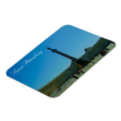 Magnet Flexible Palais Carré Saint-Pétersbourg Russie Architecture (Côté Gauche)