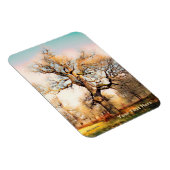 Magnet Flexible Palais de Blenheim Chêne anglais (Côté Droit)